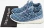 Louis Vuitton Vintage Pre-owned Denim sneakers Blue Heren - Thumbnail 9