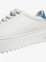 Louis Vuitton Vintage Pre-owned Denim sneakers White Dames - Thumbnail 4