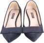 Louis Vuitton Vintage Pre-owned Fabric heels Black Dames - Thumbnail 3