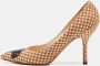 Louis Vuitton Vintage Pre-owned Fabric heels Brown Dames - Thumbnail 2