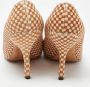 Louis Vuitton Vintage Pre-owned Fabric heels Brown Dames - Thumbnail 5
