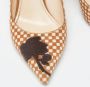 Louis Vuitton Vintage Pre-owned Fabric heels Brown Dames - Thumbnail 7