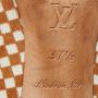 Louis Vuitton Vintage Pre-owned Fabric heels Brown Dames - Thumbnail 8