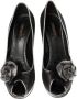 Louis Vuitton Vintage Pre-owned Fabric heels Gray Dames - Thumbnail 2