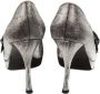 Louis Vuitton Vintage Pre-owned Fabric heels Gray Dames - Thumbnail 4