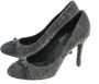 Louis Vuitton Vintage Pre-owned Fabric heels Gray Dames - Thumbnail 3