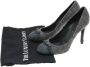 Louis Vuitton Vintage Pre-owned Fabric heels Gray Dames - Thumbnail 8