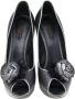 Louis Vuitton Vintage Pre-owned Fabric heels Gray Dames - Thumbnail 2