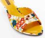 Louis Vuitton Vintage Pre-owned Fabric heels Multicolor Dames - Thumbnail 7