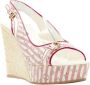 Louis Vuitton Vintage Pre-owned Fabric heels Pink Dames - Thumbnail 2