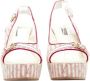 Louis Vuitton Vintage Pre-owned Fabric heels Pink Dames - Thumbnail 3