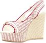 Louis Vuitton Vintage Pre-owned Fabric heels Pink Dames - Thumbnail 4