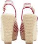 Louis Vuitton Vintage Pre-owned Fabric heels Pink Dames - Thumbnail 5
