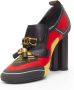 Louis Vuitton Vintage Pre-owned Fabric heels Red Dames - Thumbnail 4