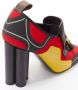 Louis Vuitton Vintage Pre-owned Fabric heels Red Dames - Thumbnail 8