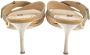 Louis Vuitton Vintage Pre-owned Fabric sandals Beige Dames - Thumbnail 4