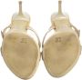 Louis Vuitton Vintage Pre-owned Fabric sandals Beige Dames - Thumbnail 5