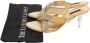 Louis Vuitton Vintage Pre-owned Fabric sandals Beige Dames - Thumbnail 7