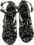 Louis Vuitton Vintage Pre-owned Fabric sandals Black Dames - Thumbnail 2