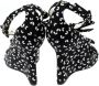 Louis Vuitton Vintage Pre-owned Fabric sandals Black Dames - Thumbnail 4