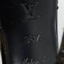 Louis Vuitton Vintage Pre-owned Fabric sandals Black Dames - Thumbnail 7
