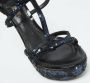 Louis Vuitton Vintage Pre-owned Fabric sandals Black Dames - Thumbnail 8