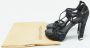 Louis Vuitton Vintage Pre-owned Fabric sandals Black Dames - Thumbnail 9