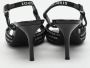 Louis Vuitton Vintage Pre-owned Fabric sandals Black Dames - Thumbnail 5
