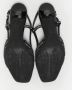 Louis Vuitton Vintage Pre-owned Fabric sandals Black Dames - Thumbnail 6