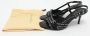 Louis Vuitton Vintage Pre-owned Fabric sandals Black Dames - Thumbnail 9