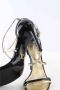 Louis Vuitton Vintage Pre-owned Fabric sandals Black Dames - Thumbnail 3