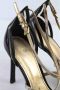 Louis Vuitton Vintage Pre-owned Fabric sandals Black Dames - Thumbnail 5