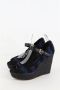 Louis Vuitton Vintage Pre-owned Fabric sandals Black Dames - Thumbnail 2
