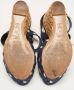 Louis Vuitton Vintage Pre-owned Fabric sandals Blue Dames - Thumbnail 6