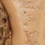 Louis Vuitton Vintage Pre-owned Fabric sandals Blue Dames - Thumbnail 8