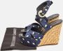 Louis Vuitton Vintage Pre-owned Fabric sandals Blue Dames - Thumbnail 9