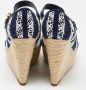 Louis Vuitton Vintage Pre-owned Fabric sandals Blue Dames - Thumbnail 5