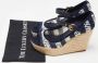 Louis Vuitton Vintage Pre-owned Fabric sandals Blue Dames - Thumbnail 9