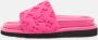 Louis Vuitton Vintage Pre-owned Fabric sandals Pink Dames - Thumbnail 2