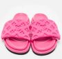 Louis Vuitton Vintage Pre-owned Fabric sandals Pink Dames - Thumbnail 3