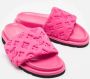 Louis Vuitton Vintage Pre-owned Fabric sandals Pink Dames - Thumbnail 4