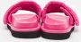 Louis Vuitton Vintage Pre-owned Fabric sandals Pink Dames - Thumbnail 5