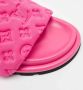 Louis Vuitton Vintage Pre-owned Fabric sandals Pink Dames - Thumbnail 7