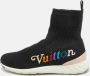 Louis Vuitton Vintage Pre-owned Fabric sneakers Black Dames - Thumbnail 2