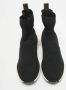 Louis Vuitton Vintage Pre-owned Fabric sneakers Black Dames - Thumbnail 3