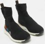 Louis Vuitton Vintage Pre-owned Fabric sneakers Black Dames - Thumbnail 4