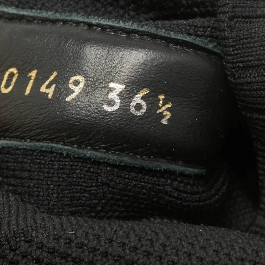 Louis Vuitton Vintage Pre-owned Fabric sneakers Black Dames