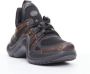 Louis Vuitton Vintage Pre-owned Fabric sneakers Black Dames - Thumbnail 2