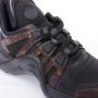 Louis Vuitton Vintage Pre-owned Fabric sneakers Black Dames - Thumbnail 7