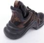 Louis Vuitton Vintage Pre-owned Fabric sneakers Black Dames - Thumbnail 8